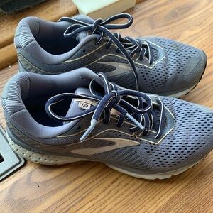 Brooks Shoes Women Ghost 12 Blue Size 8 Sneaker Tennis Shoe Comfort Casual